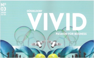Visonelle bringt pro office Mönchengladbach/Düsseldorf in das VIVID Magazin